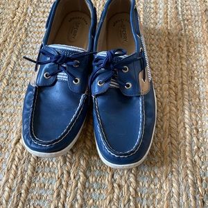 Sperry's Navy Boat Shoes Size 11